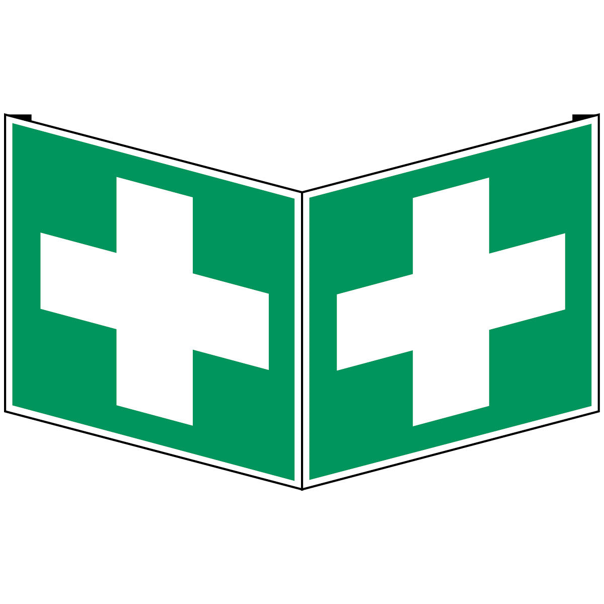 ISO Sicherheitskennzeichnung - Erste Hilfe