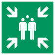 Sammelstelle – ISO 7010