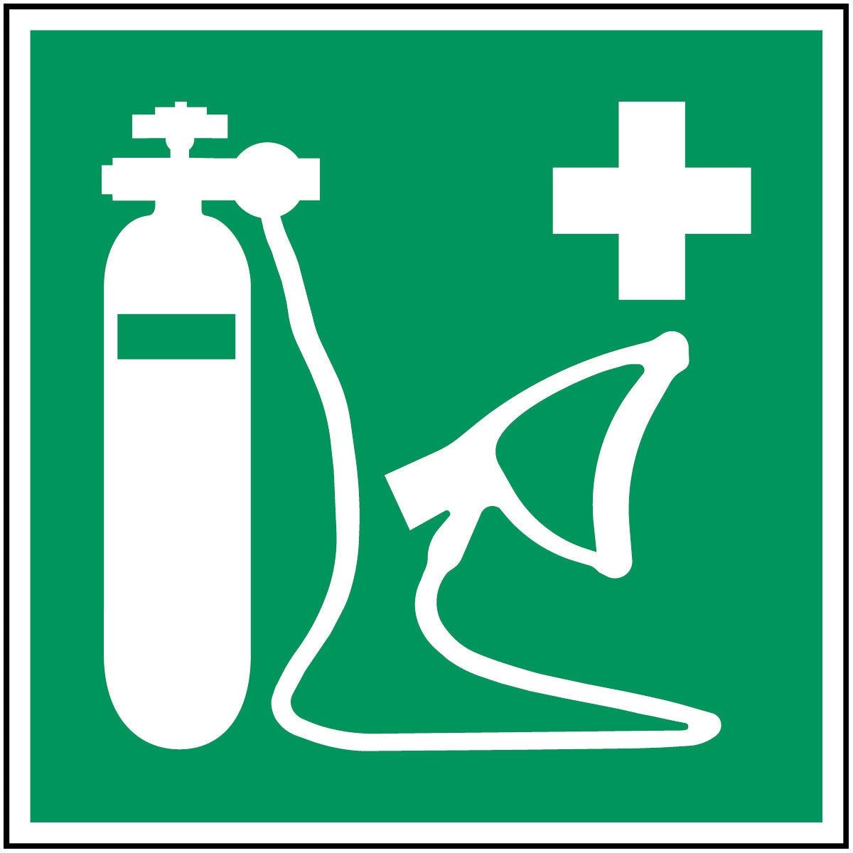 Wiederbelebungsgerät – ISO 7010