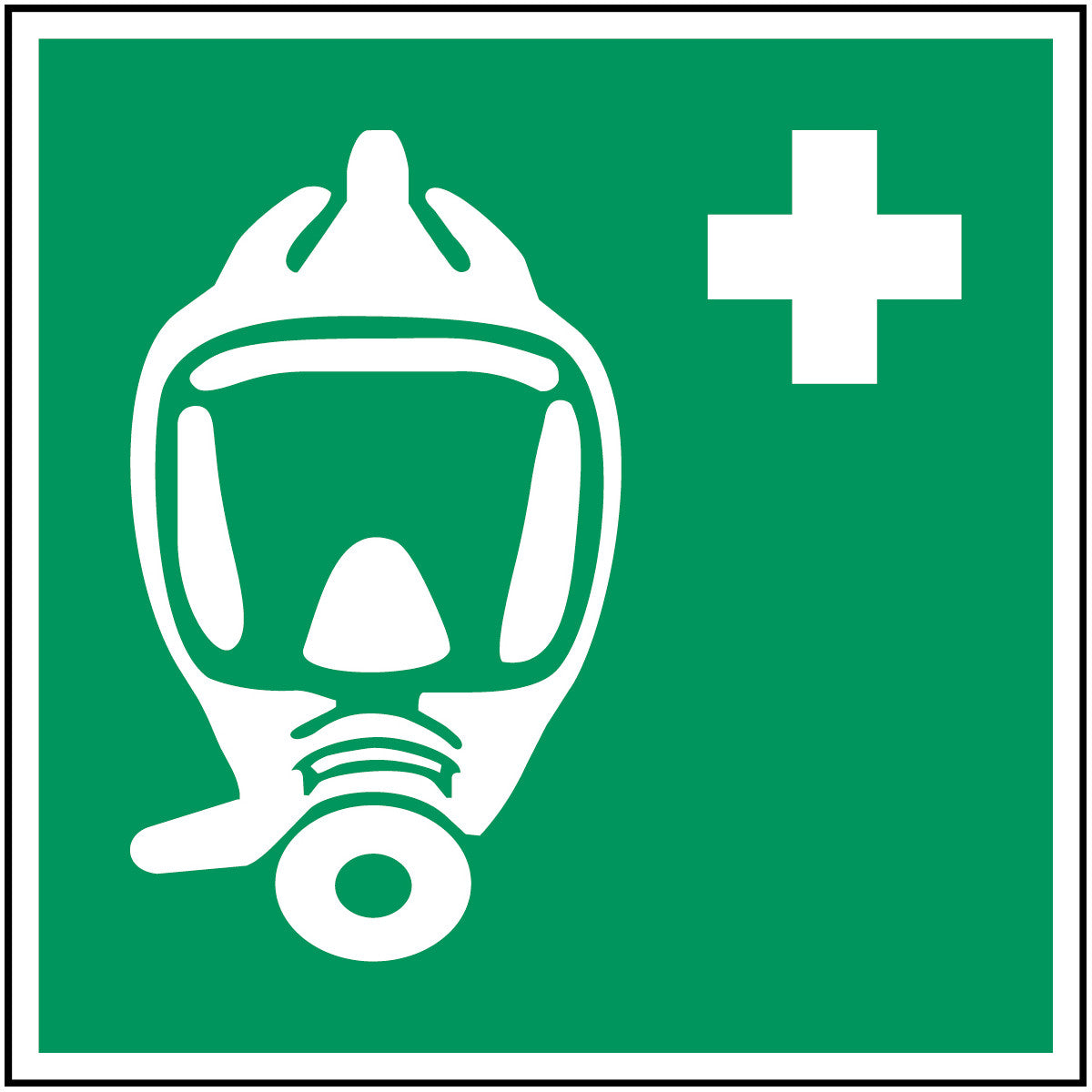 Fluchtretter – ISO 7010