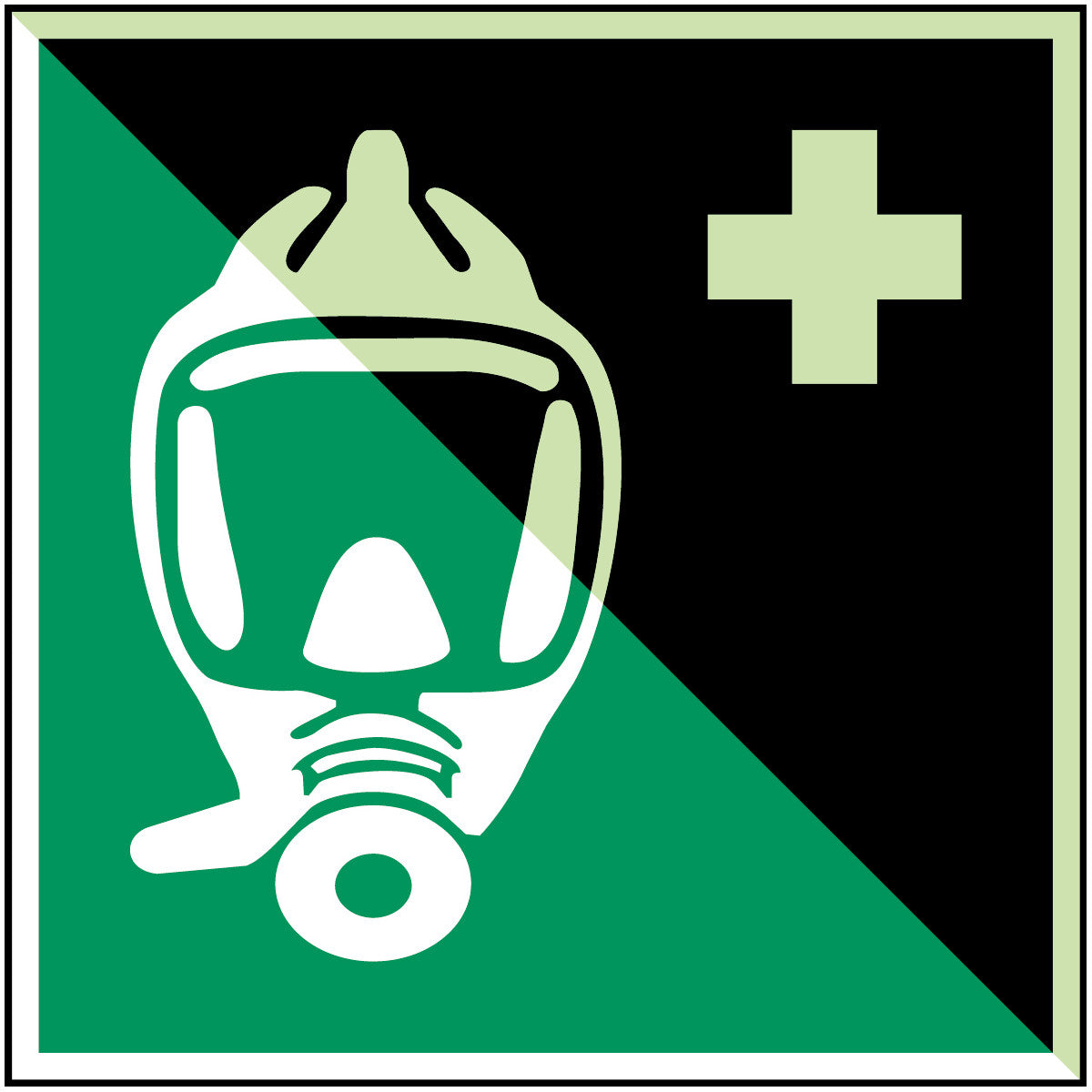 Fluchtretter – ISO 7010