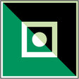 Generalalarm auf einem Schiff – ISO 7010