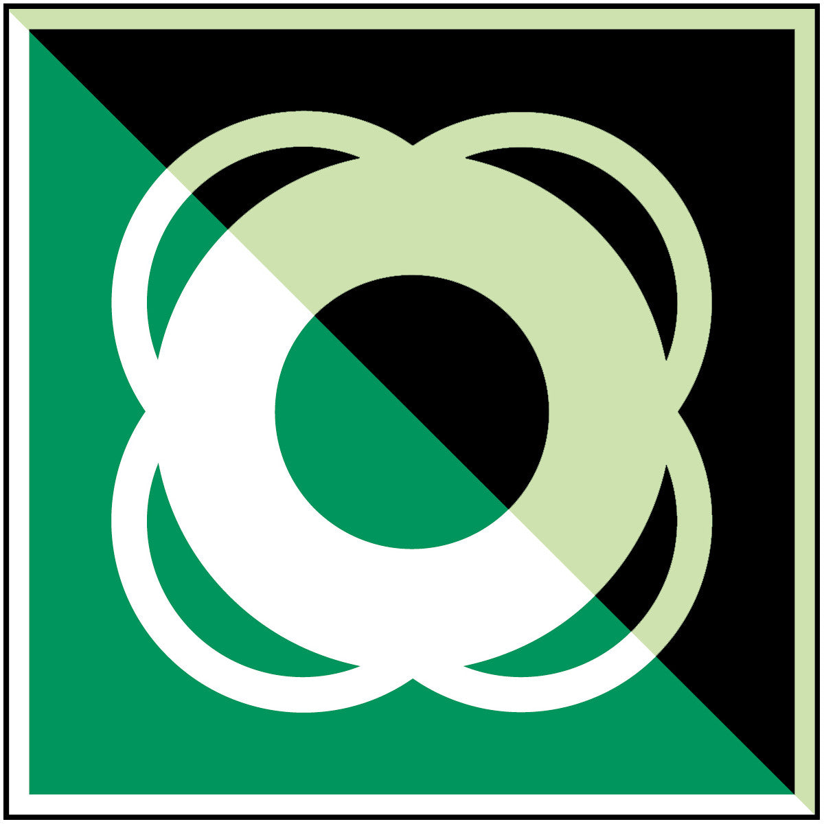 Rettungsring – ISO 7010