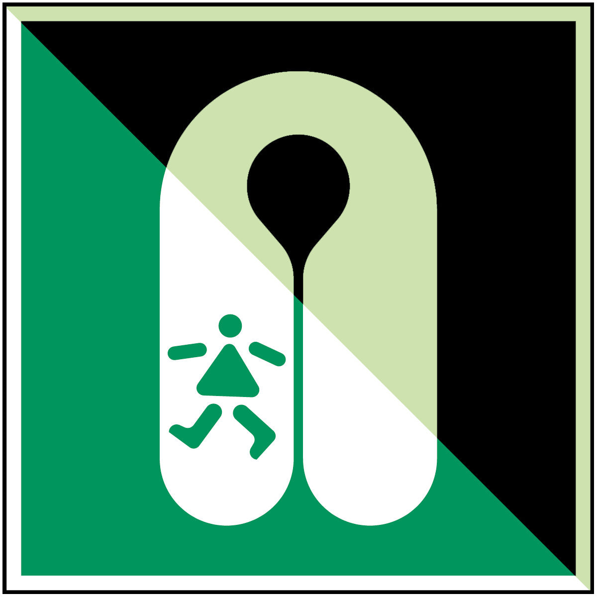 Rettungsweste für Kinder – ISO 7010