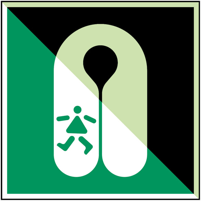 Rettungsweste für Kinder – ISO 7010