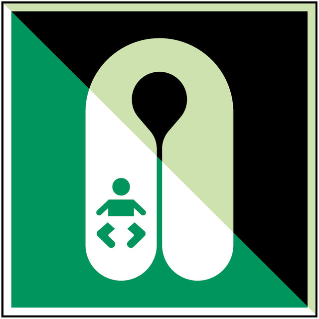 Rettungsweste für Säuglinge – ISO 7010