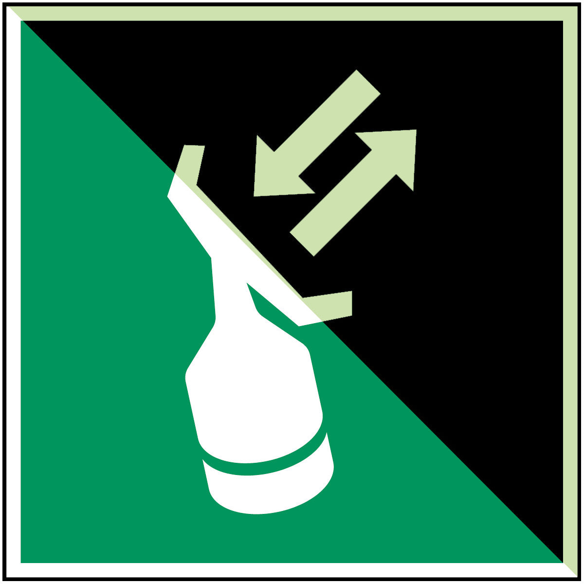 Radartransponder für Suche und Rettung – ISO 7010