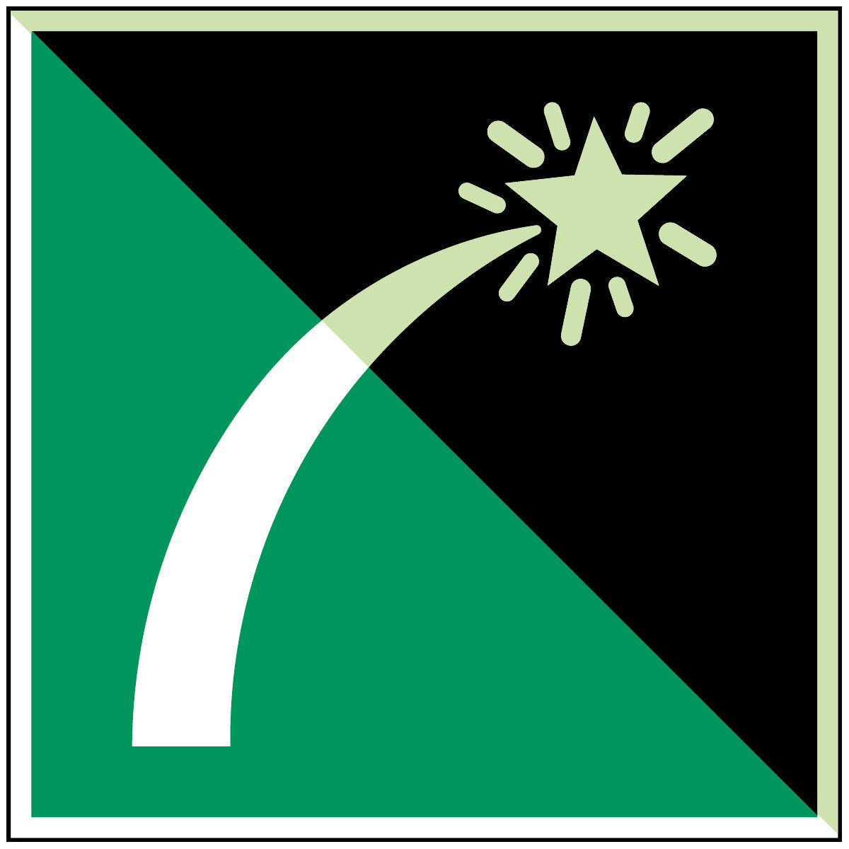 Signalrakete – ISO 7010