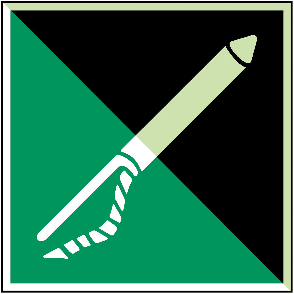 Leinenwurfgerät – ISO 7010