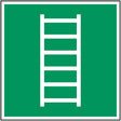 Fluchtleiter – ISO 7010