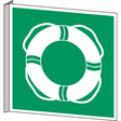 ISO-Sicherheitsschild – Wasserrettungsgeräte