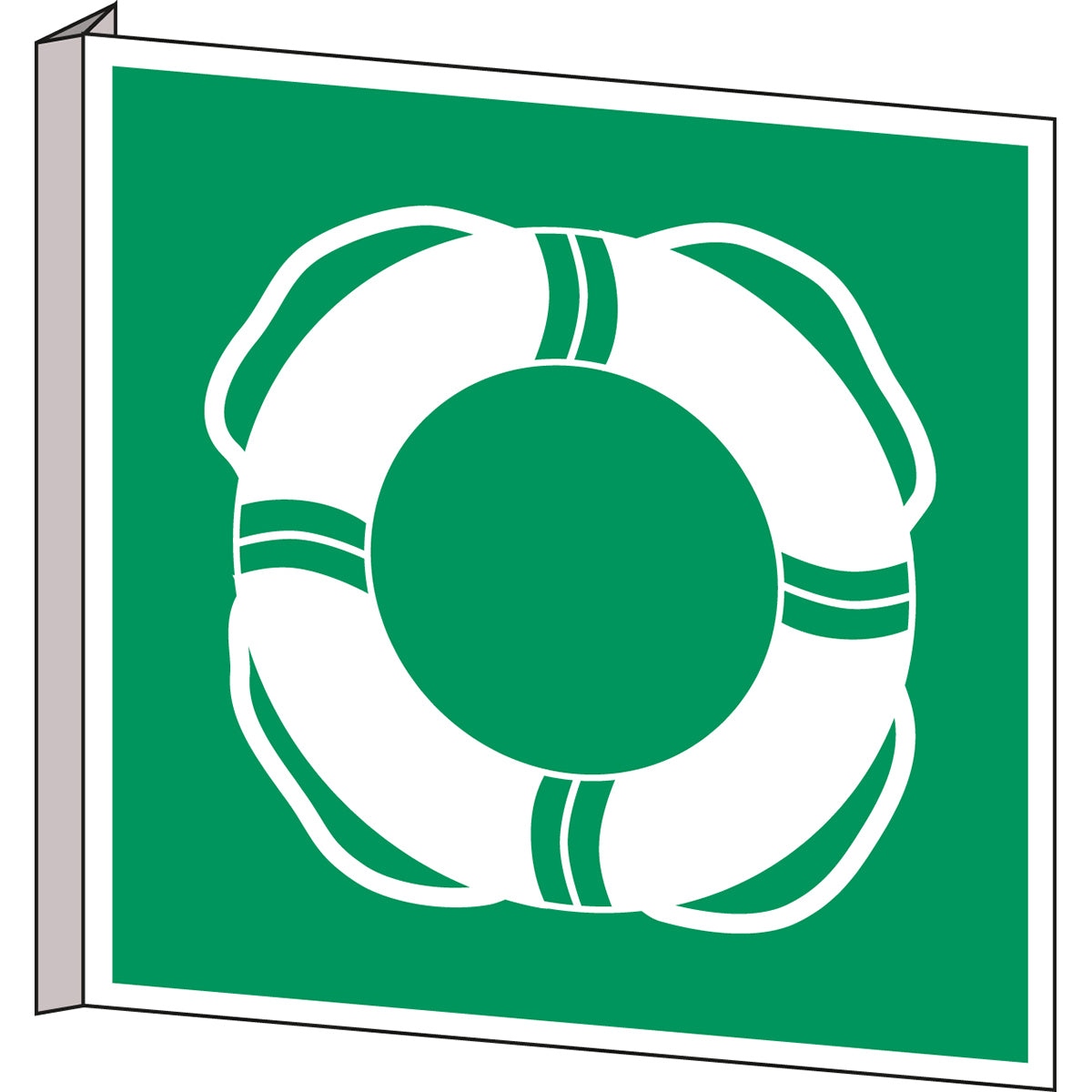 ISO-Sicherheitsschild – Wasserrettungsgeräte