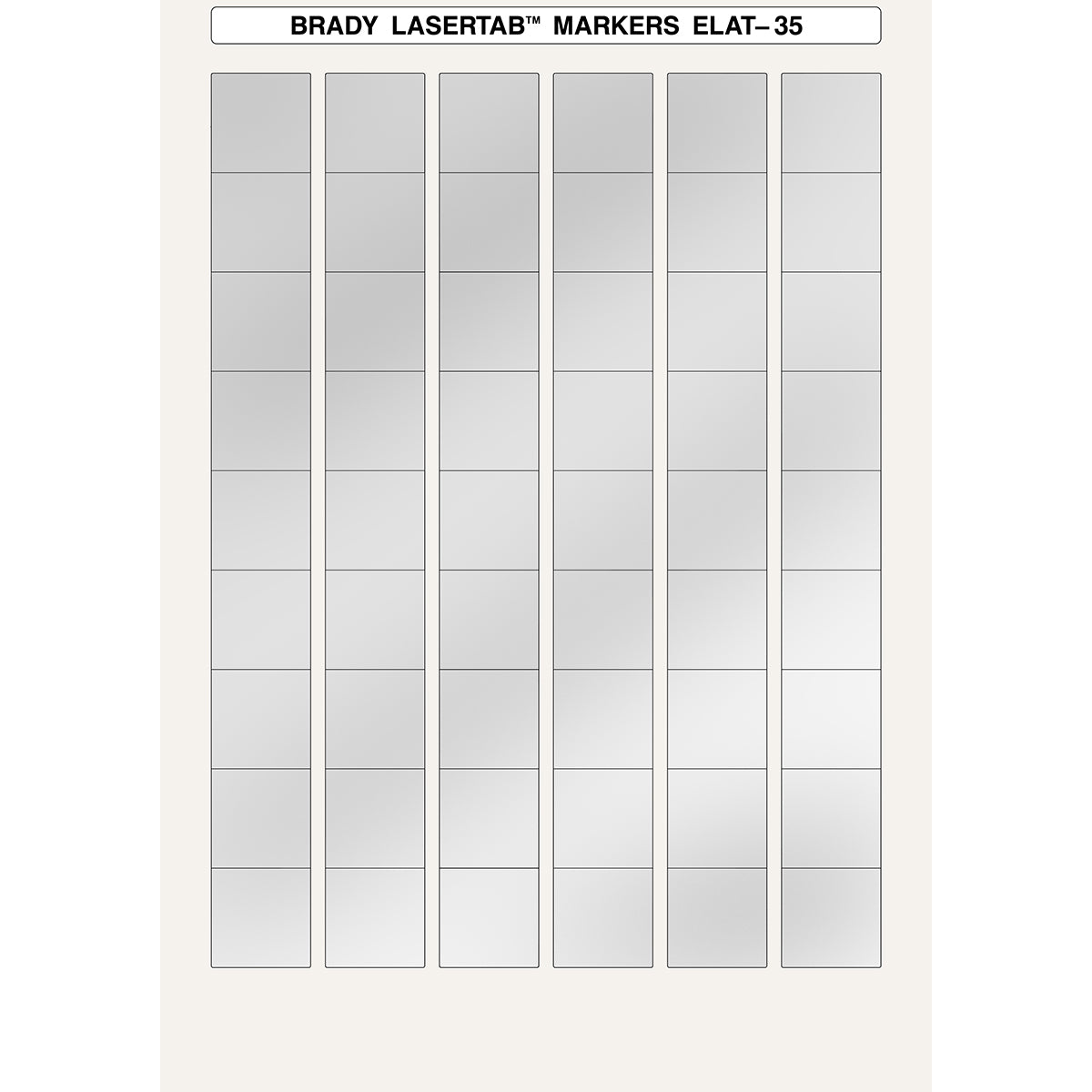 LaserTab Etiketten für Laserdrucker