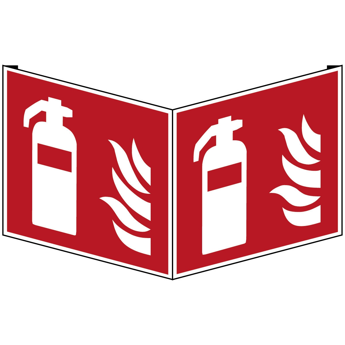 ISO Sicherheitskennzeichnung - Feuerlöscher