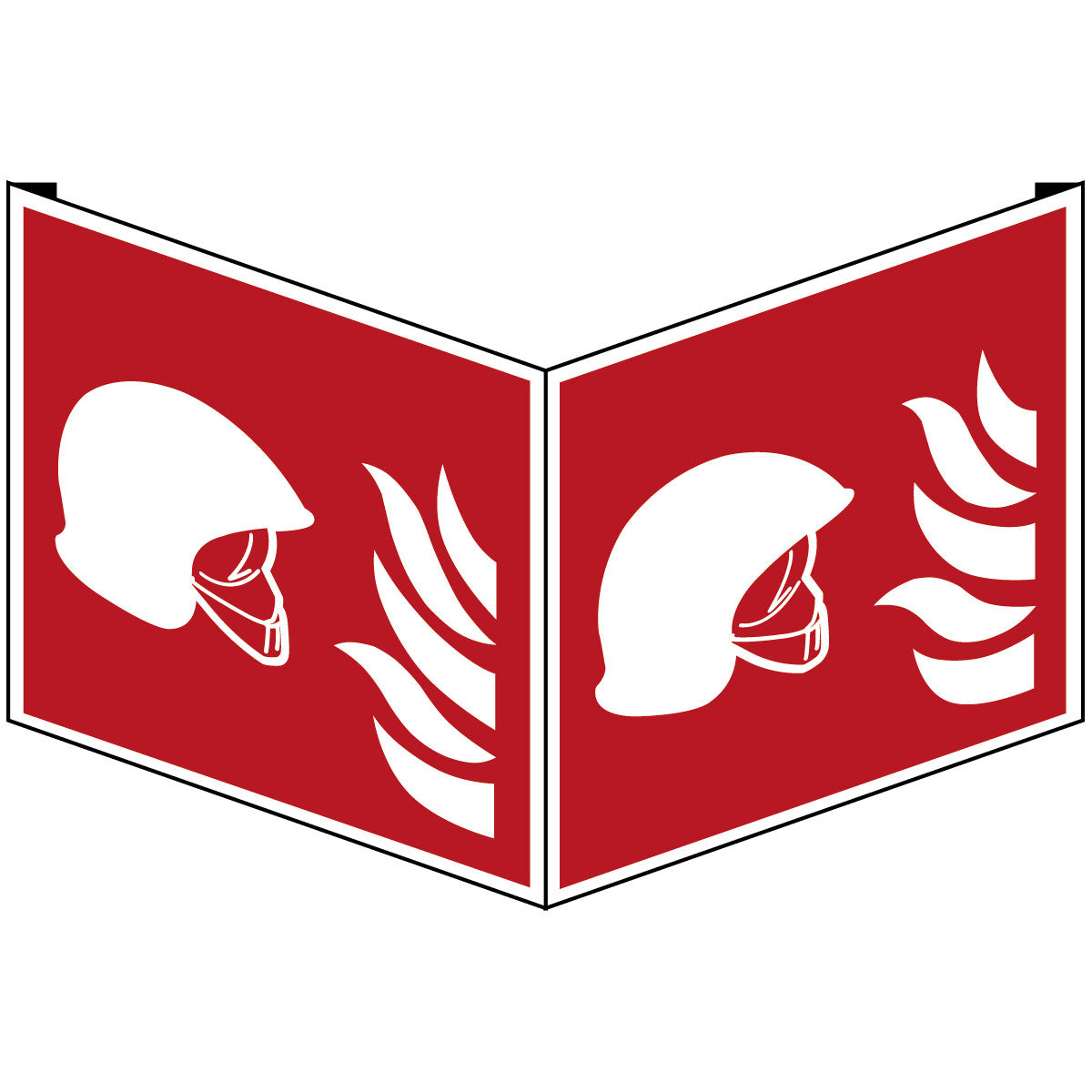 ISO Sicherheitskennzeichnung - Brandschutz