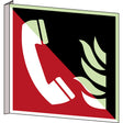 Brandmeldetelefon – ISO 7010