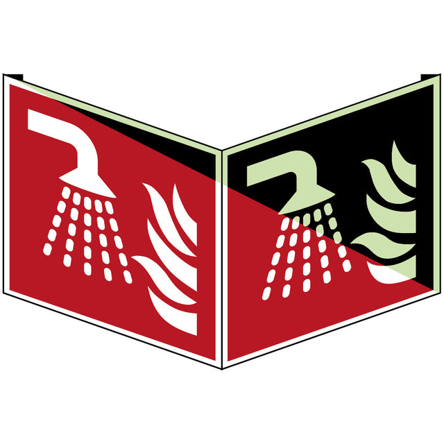 Wassernebelrohr – ISO 7010