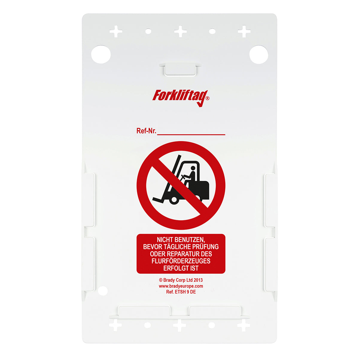 Forkliftag-Halter