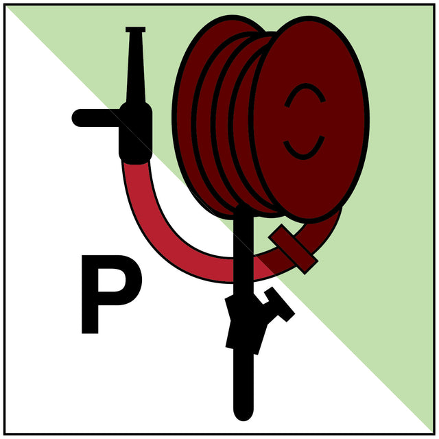 Pulverschlauch und Handspritze – IMO