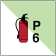 Tragbarer Feuerlöscher P6 – IMO