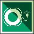 Rettungsring mit Lampe – IMO