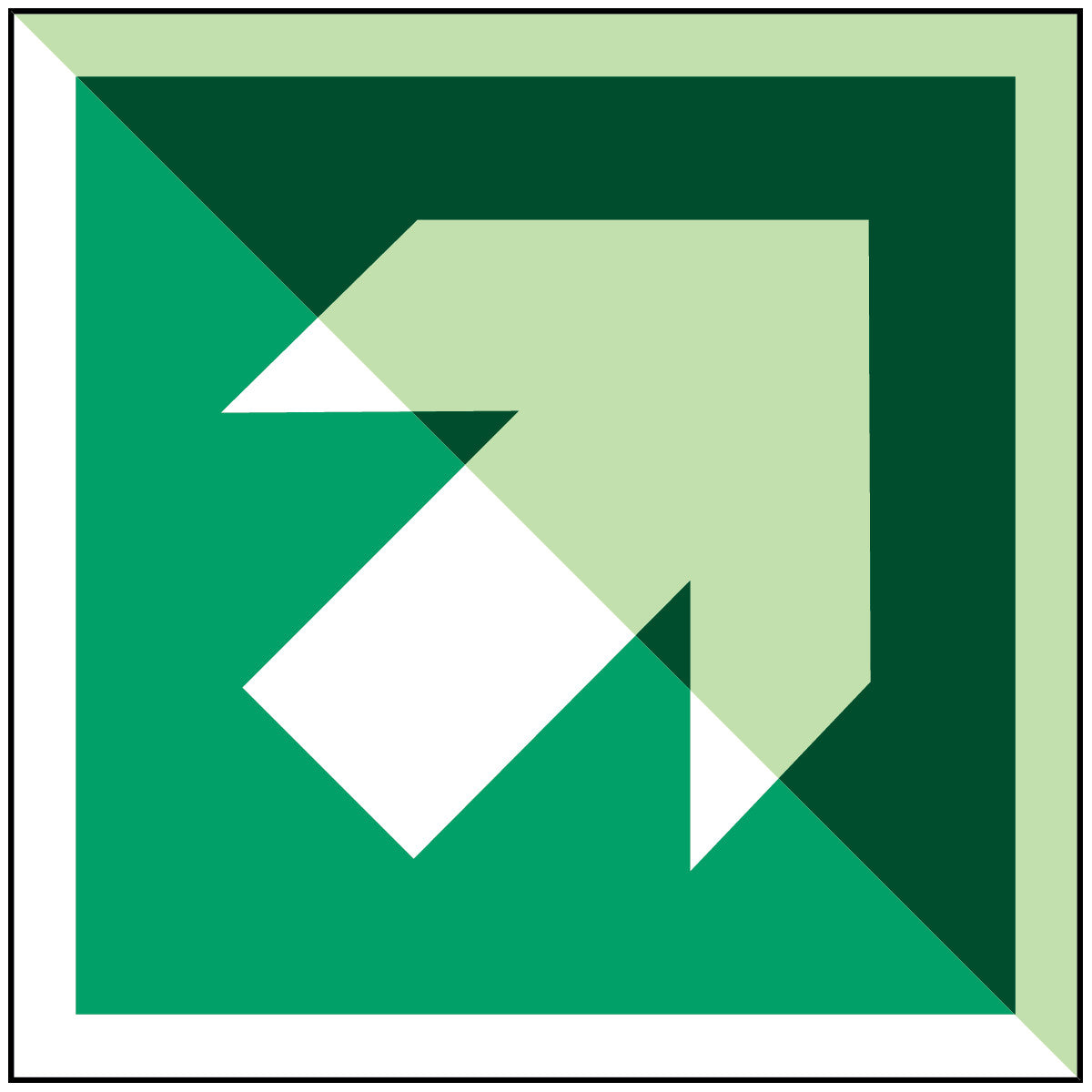 Richtungspfeil 45° – IMO