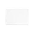 Nachhaltige Polyesteretiketten matt weiß für J7300 Drucker - 152,40 x 101,60 mm