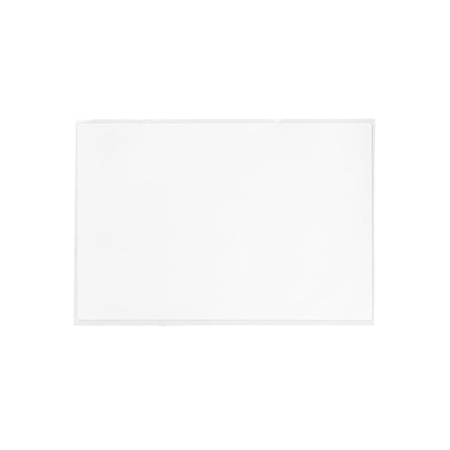 Nachhaltige Polyesteretiketten matt weiß für J7300 Drucker - 152,40 x 101,60 mm