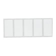 Nachhaltige Polyesteretiketten matt weiß für J4000 Drucker - 19,05 mm x 38,10 mm