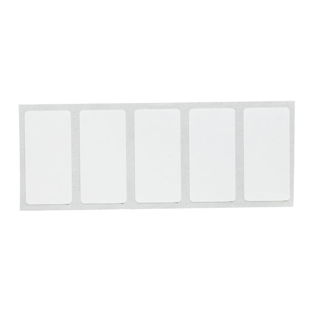 Nachhaltige Polyesteretiketten matt weiß für J4000 Drucker - 19,05 mm x 38,10 mm