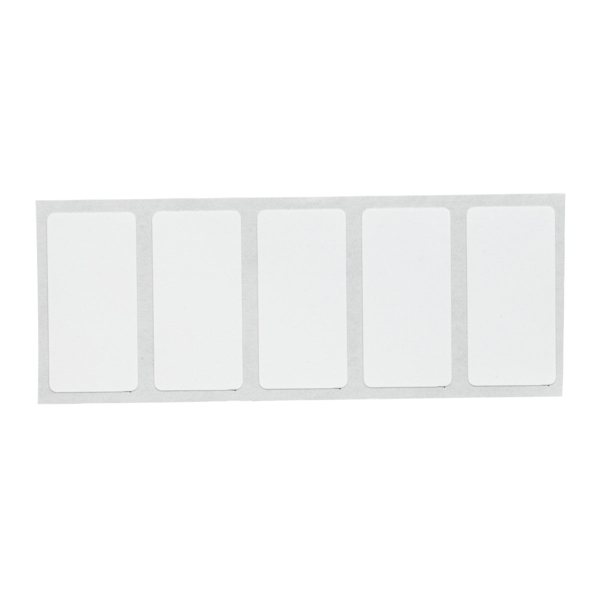 Nachhaltige Polyesteretiketten matt weiß für J4000 Drucker - 25,40 mm x 50,80 mm