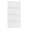 Vordimensionierte Papieretiketten für den J4000 Drucker - 25,40 mm x 50,80 mm