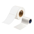 Set mit Polyester-Etikett und Schutzlaminat für J4000 J5000 Drucker - 154,94 x 104,90 mm