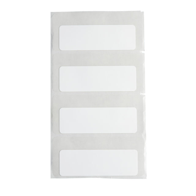 PermaShield matte Polyester-Etiketten mit Schutzlaminat für BradyJet™ J7300 Farbetikettendrucker