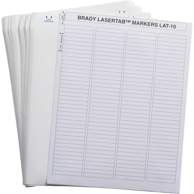 LaserTab Etiketten für Laserdrucker
