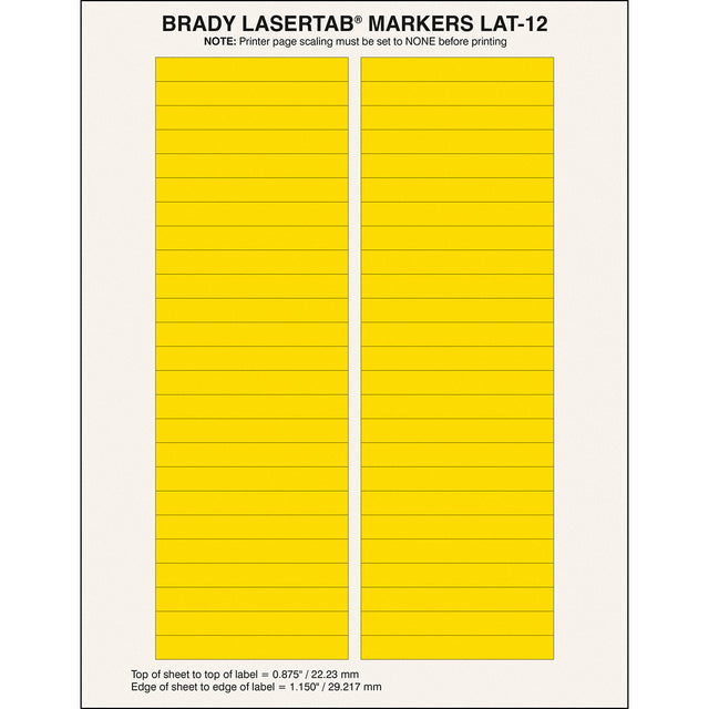 LaserTab Etiketten für Laserdrucker