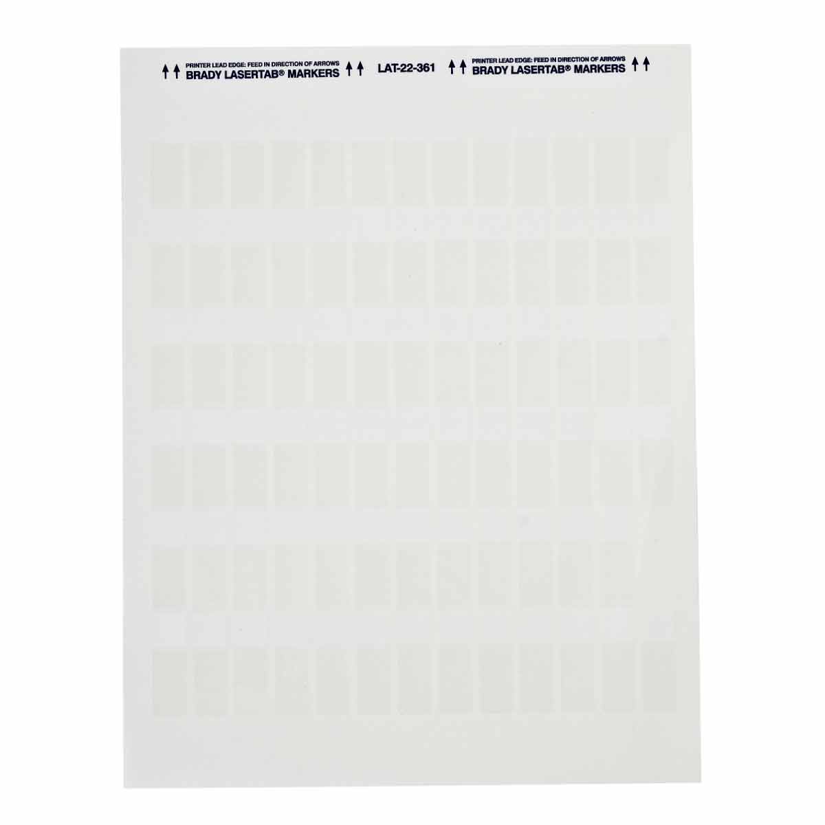 LaserTab Etiketten für Laserdrucker