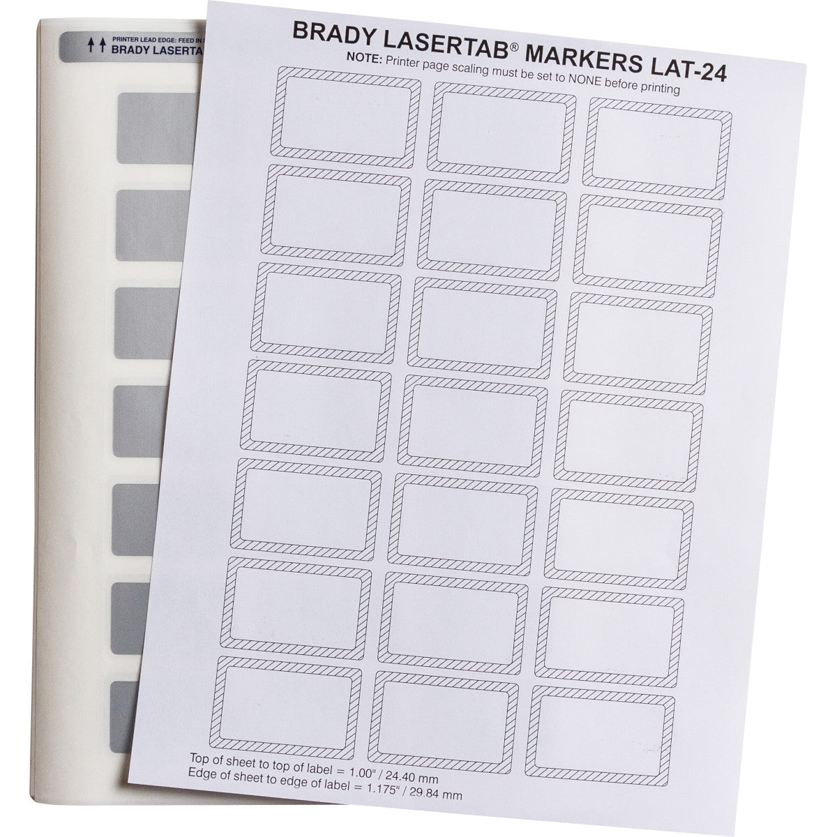PermaShield Etiketten für Laserdrucker