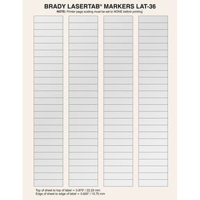 LaserTab Etiketten für Laserdrucker