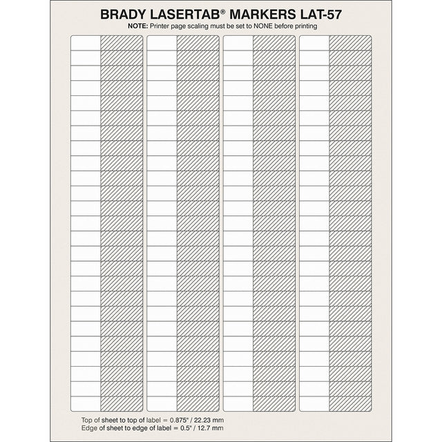 LaserTab Etiketten für Laserdrucker