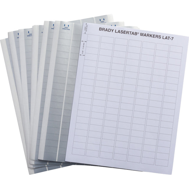 LaserTab Etiketten für Laserdrucker