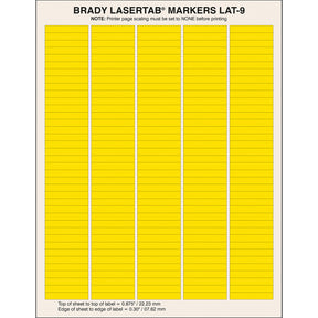 LaserTab Etiketten für Laserdrucker