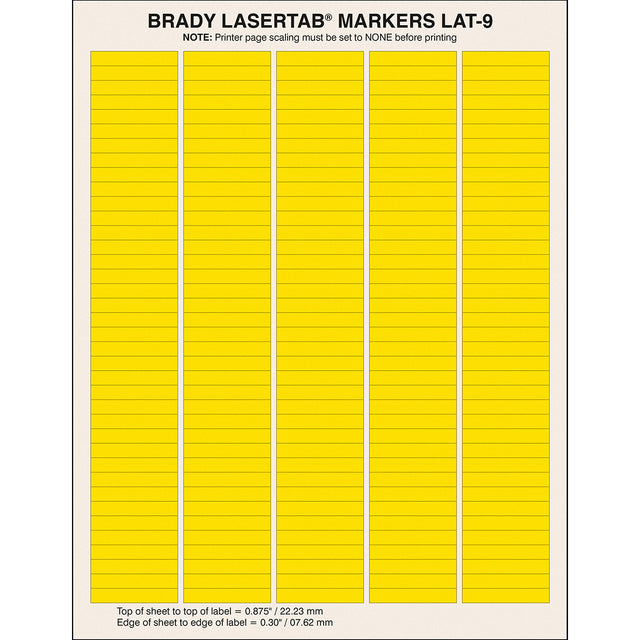 LaserTab Etiketten für Laserdrucker