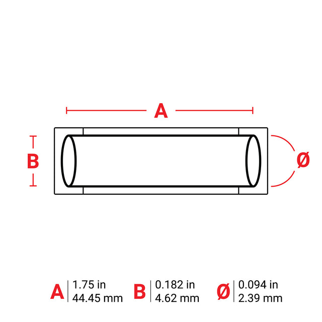 PermaSleeve® Schrumpfschläuche für M610, M611, BMP61, M710 (mit Medienadapter) und BMP71 (mit Medienadapter)