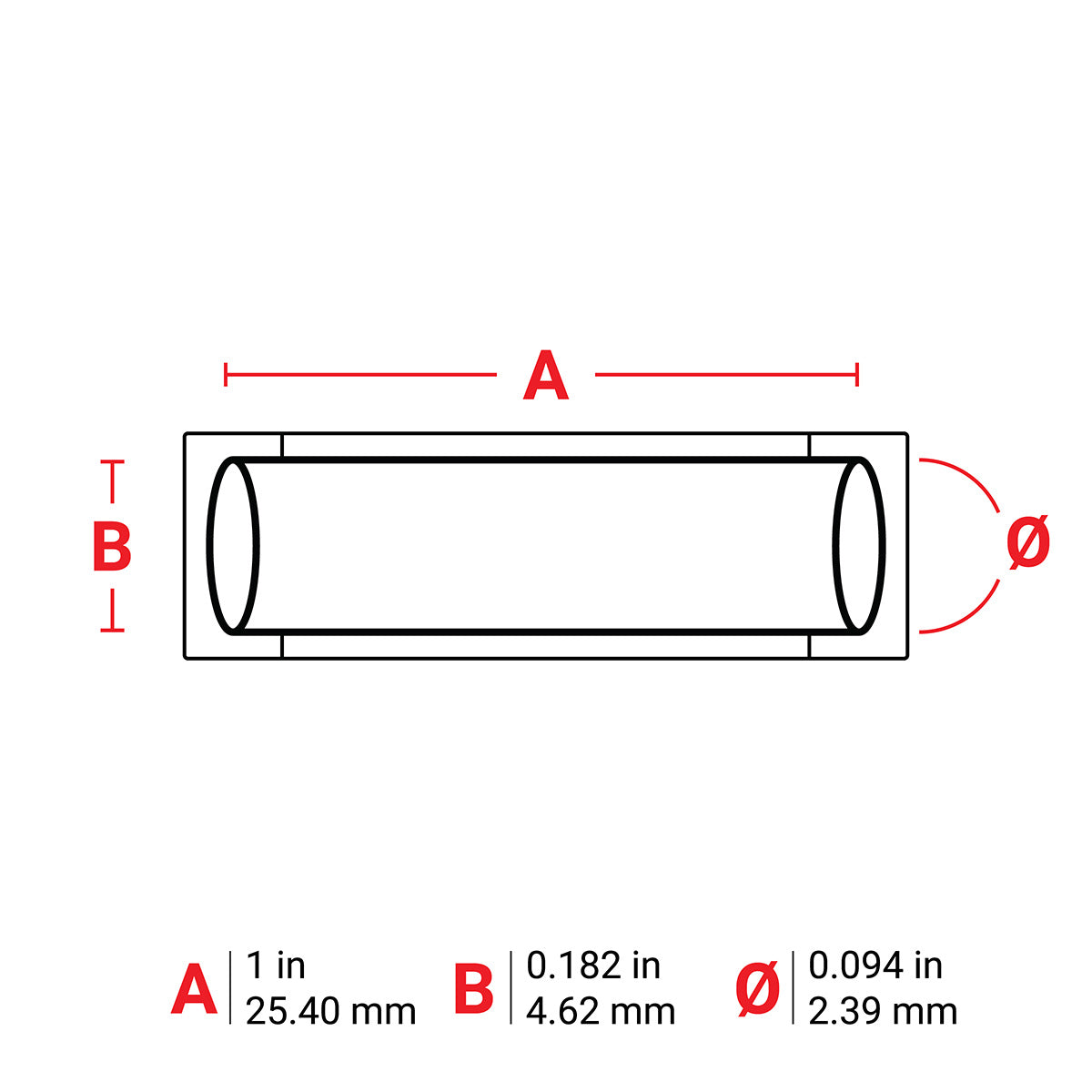 PermaSleeve® Schrumpfschläuche für M610, M611, BMP61, M710 (mit Medienadapter) und BMP71 (mit Medienadapter)