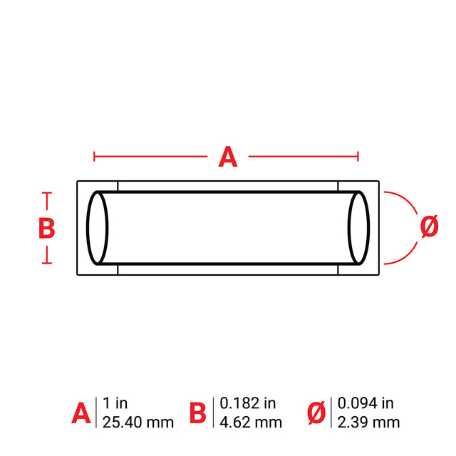 PermaSleeve® Schrumpfschläuche für M610, M611, BMP61, M710 (mit Medienadapter) und BMP71 (mit Medienadapter)