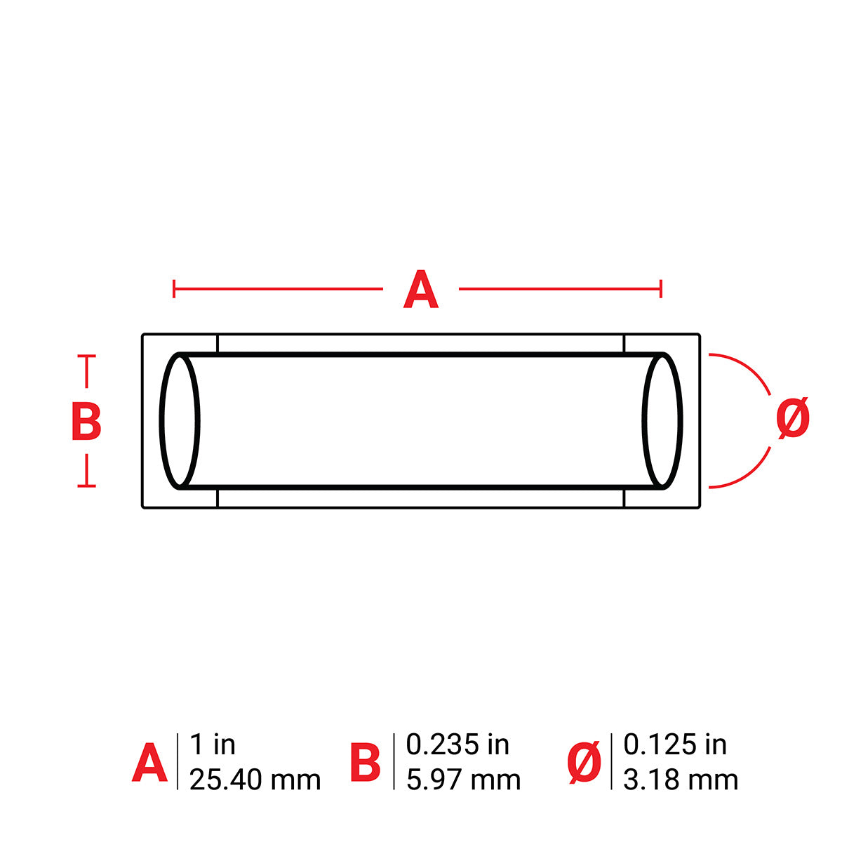 PermaSleeve® Schrumpfschläuche für M610, M611, BMP61, M710 (mit Medienadapter) und BMP71 (mit Medienadapter)