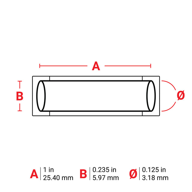 PermaSleeve® Schrumpfschläuche für M610, M611, BMP61, M710 (mit Medienadapter) und BMP71 (mit Medienadapter)