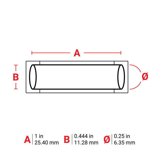 PermaSleeve® Schrumpfschläuche für M610, M611, BMP61, M710 (mit Medienadapter) und BMP71 (mit Medienadapter)