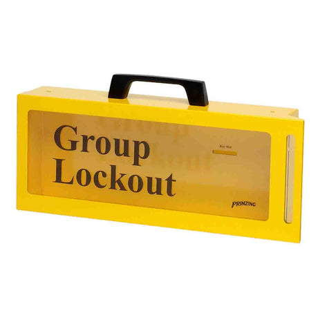 Gruppenverschlusskasten (tragbar oder zur Wandmontage)